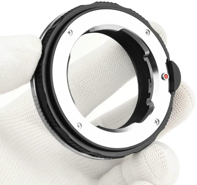 Alt view image 2 of 6 - Precise Lens Mount Adapter with Macro Focusing for Leica Mount Lenses Camera Close Focus Adapter Aluminum Alloy for Photography