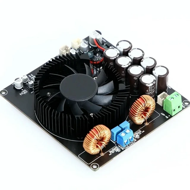 Alt view image 2 of 3 - 600W TPA3255 Power Amplifier Audio Board Class D Mono Sound Amplifiers Speaker Home Audio Amplificador Module