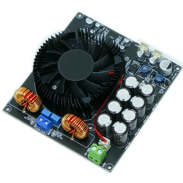 Main image of 600W TPA3255 Power Amplifier Audio Board Class D Mono Sound Amplifiers Speaker Home Audio Amplificador Module