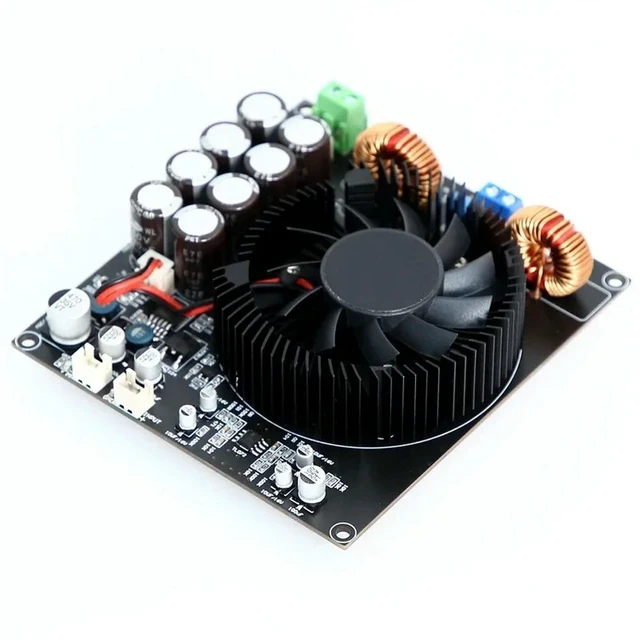 Alt view image 3 of 3 - 600W TPA3255 Power Amplifier Audio Board Class D Mono Sound Amplifiers Speaker Home Audio Amplificador Module