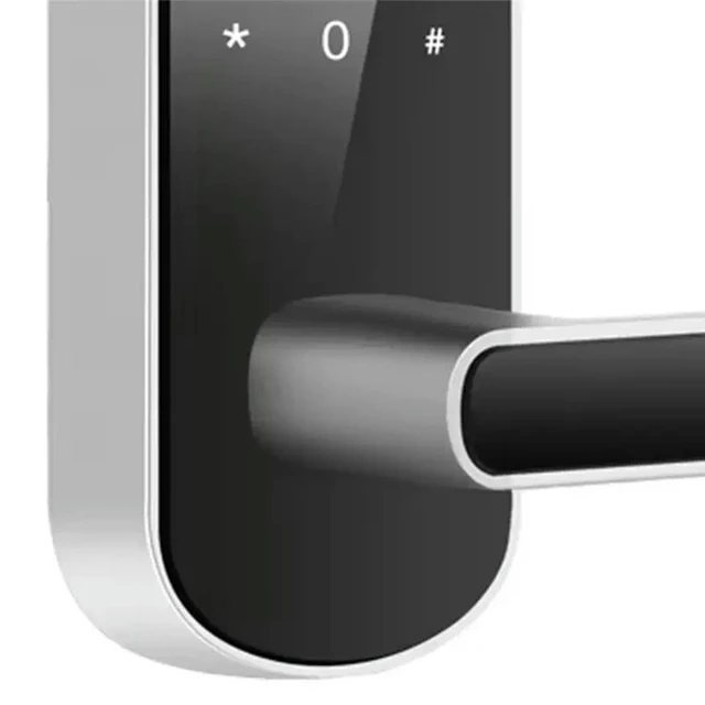 Alt view image 3 of 6 - Tuya Fingerprint Door Lock App Remote Control Keyless Digital Touchscreen Lock IP67