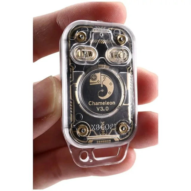 Alt view image 2 of 3 - 6X Upgraded Chameleon V3.0 RFID Chip Reader Emulator 125Khz 13.56Mhz ID IC Card Tag Copyer NFC Read Writer