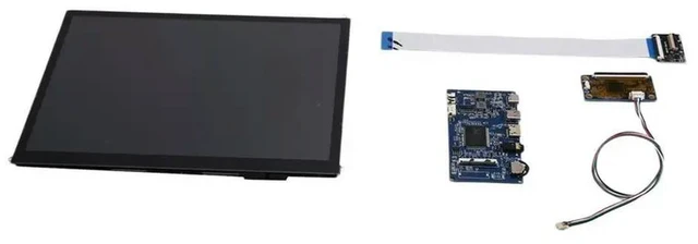 Main image of For Raspberry Pi Banana Pi Compatible 9.7 Inch 2048X1536 LCD Monitor Display Driver Control Board Mini Input