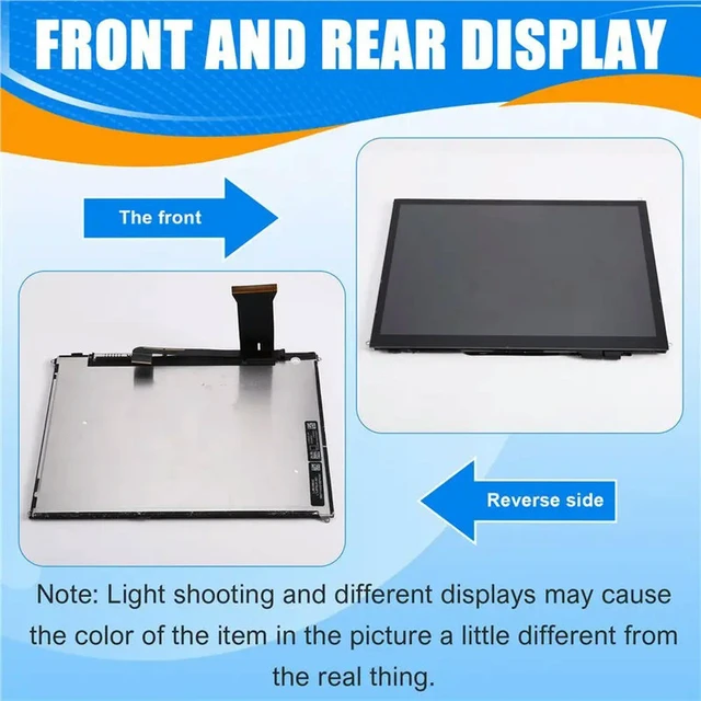 Alt view image 2 of 3 - For Raspberry Pi Banana Pi Compatible 9.7 Inch 2048X1536 LCD Monitor Display Driver Control Board Mini Input