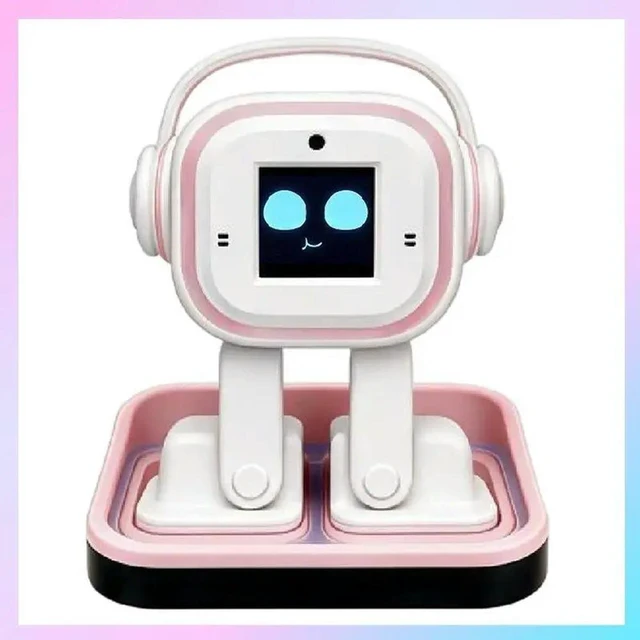 Main image of AI ligent Emotion Perception Robot+ Charging Dock Voice Chat Touch Interaction Music Stories Weather Companion B