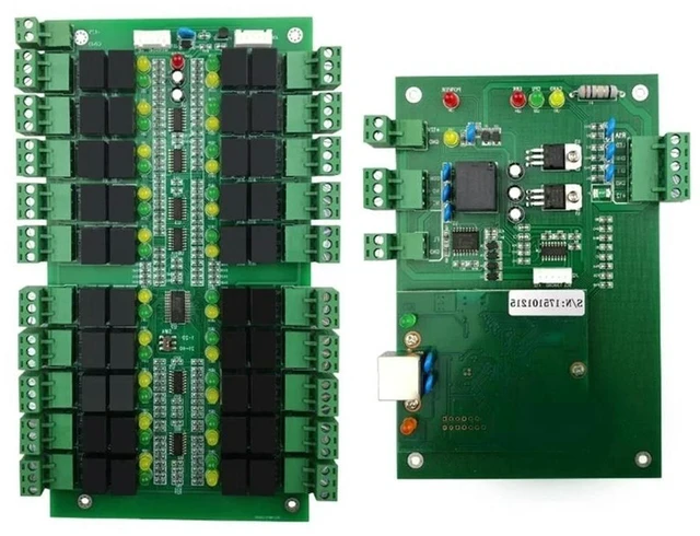 Main image of Elevator Controller For Access Control Panel For 20-Floor Network System