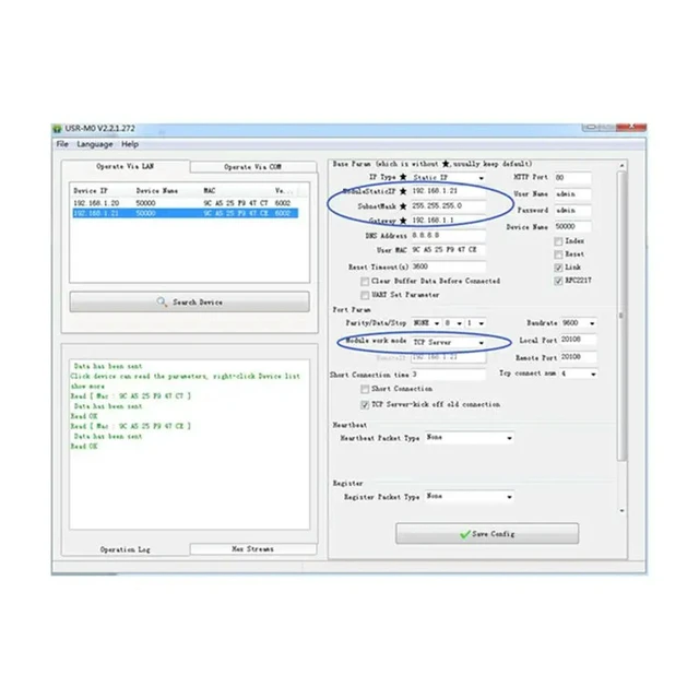 Alt view image 2 of 3 - 1Pair Wiegand To TCP/IP Converter/Wiegand Signal Extender/Auto Recognizes All WG Formats Use To Long Distance Access