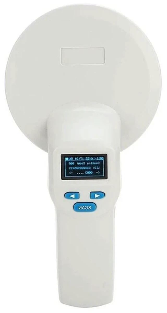Main image of Pet Microchip Reader , Support Reading FDX-B/EMID/ISO 11784/85 20000 Data Record Animal Chip ID Reader