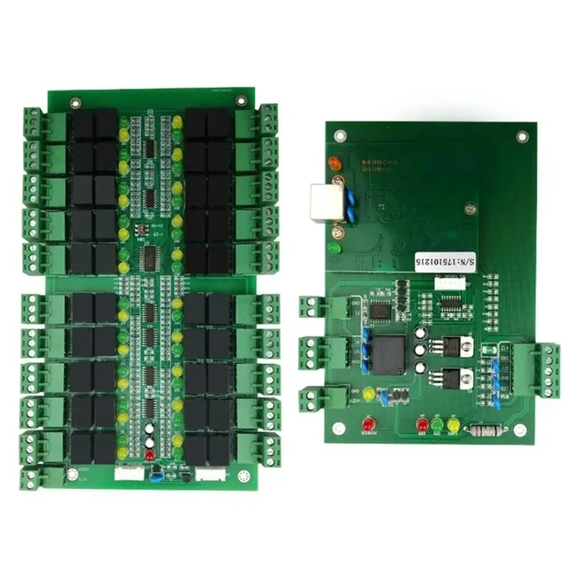 Alt view image 2 of 3 - Elevator Controller For Access Control Panel For 20-Floor Network System