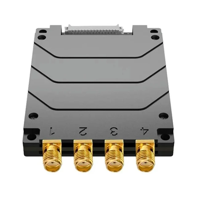 Alt view image 3 of 3 - CF-E714 Iso18000-6C 902-928Mhz RFID Reader Module 4 Ports 15M Long Range For Warehouse And Timing Management