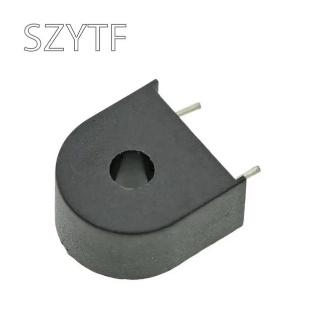 Alt view image 4 of 6 - HWCT-5A5MA 5A:5mA AC Current Transformer Sensor 0.5 Precision PCB Mount for Energy Meter Monitoring