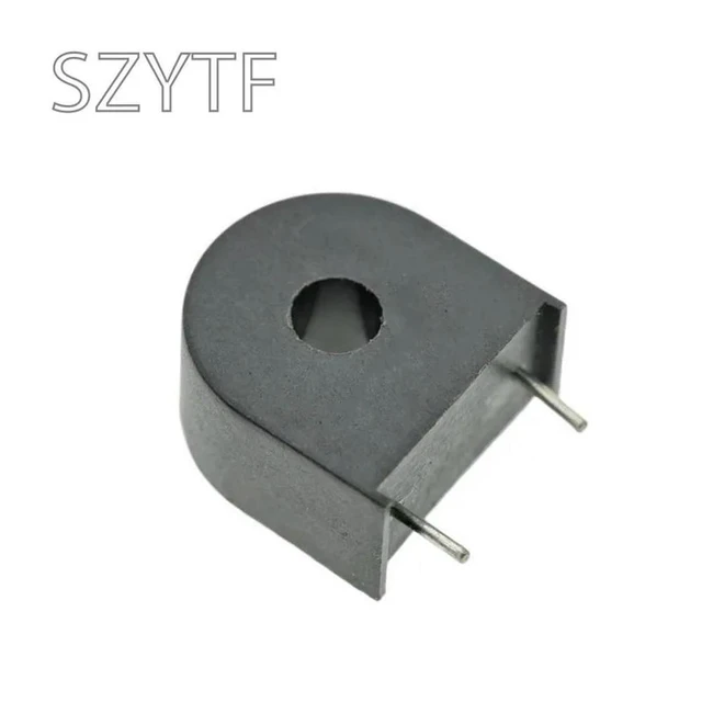 Alt view image 5 of 6 - HWCT-5A5MA 5A:5mA AC Current Transformer Sensor 0.5 Precision PCB Mount for Energy Meter Monitoring