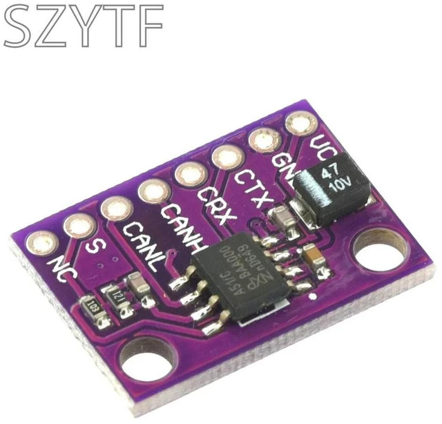 Alt view image 6 of 6 - 1051 TJA1051 High Speed low Power Consumption And CAN Module TJA1051T