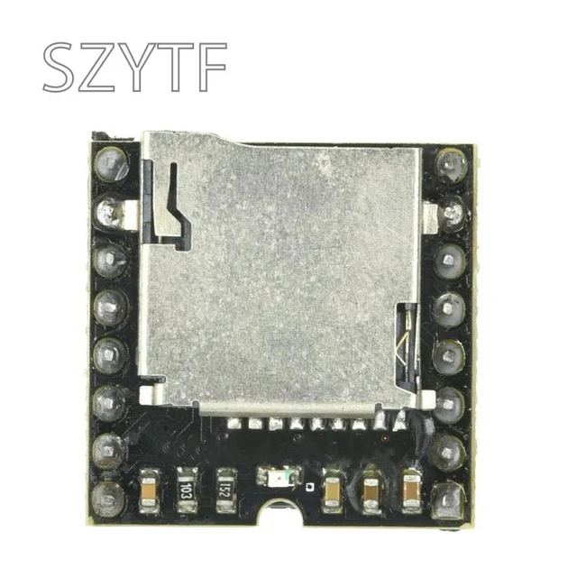 Alt view image 4 of 6 - DFPlayer Mini MP3 Player Module TF Card U Disk Mini MP3 DF Player Audio Voice Module Board