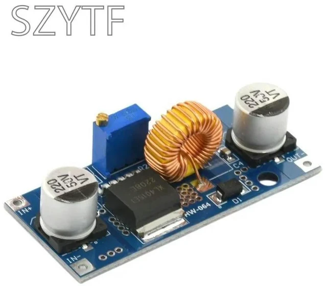 Alt view image 5 of 6 - 5A XL4015 DC-DC Step Down Adjustable Power Supply Module Lithium Charger