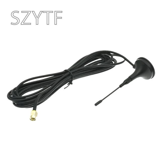 Alt view image 4 of 6 - Suction antenna SAM head signal good sim900A 908 development board dedicated antenna