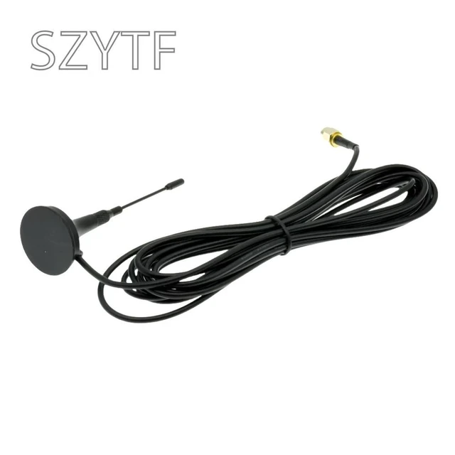 Alt view image 6 of 6 - Suction antenna SAM head signal good sim900A 908 development board dedicated antenna