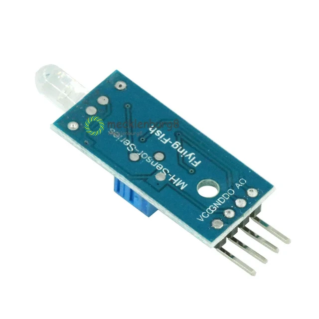 Alt view image 5 of 6 - LM393 Light Sensor Module 3.3V-5V Input Sensor for Raspberry Pi Digital Switching Output Illumination Level Detect DIY K