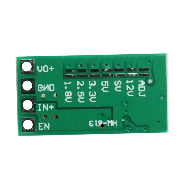 Alt view image 4 of 4 - Mini DC-DC 12-24V To 5V 3A Step Down Power Supply Module Voltage Buck Converter Adjustable 1.8V 2.5V 3.3V 5V 9V 12V For