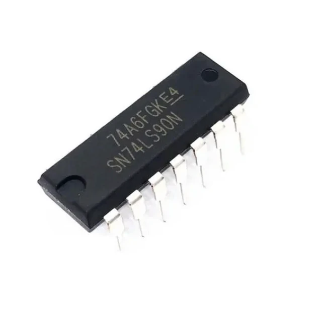 Alt view image 2 of 2 - 5PCS SN74LS90N SN74LS90 4LS90 IC DECADE COUNTER 14-DIP