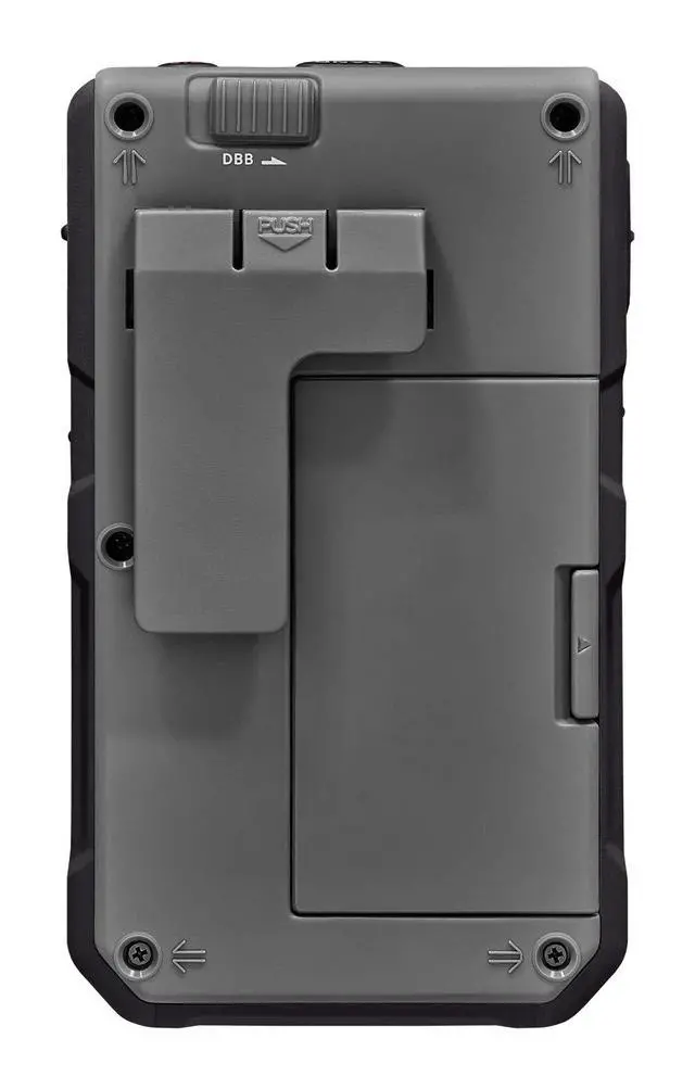 Alt view image 2 of 5 - DT-800BK AM/FM/NOAA Weather Alert Pocket Radio, Black