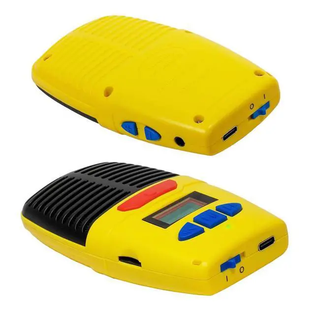 Alt view image 4 of 7 - Micro-Speak Plus Digital Voice Dictaphone Recorder and MP3 Player, 1GB, Yellow. 15 Hours Recording Time. Independent Living Aid & Education Learning Resource