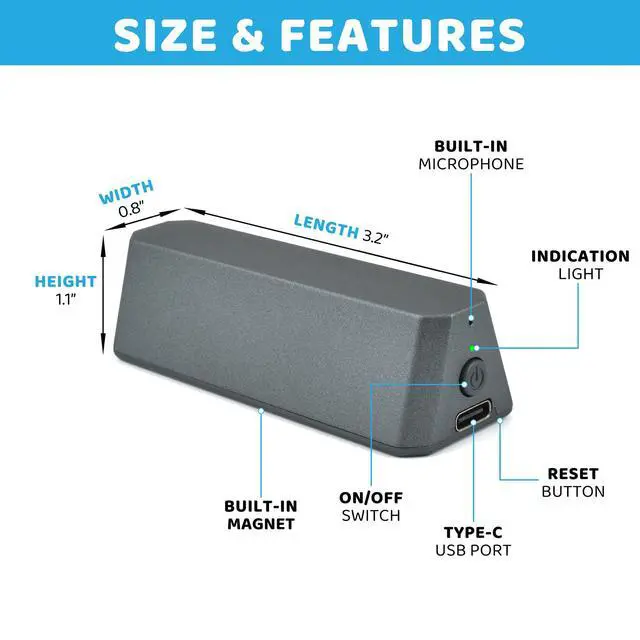 Alt view image 2 of 6 - SNYPER 28 Day Battery + 128GB / 1600 Hour Storage MP3 Player and Voice Activated Recorder by. Digital Voice Recorders & Audio Recorder for Exactly What You Need. Grabadora de Voz