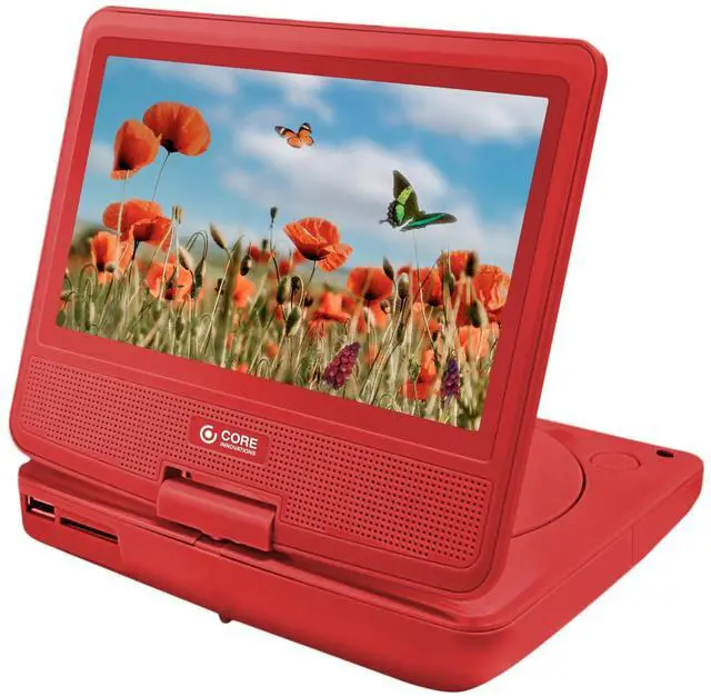 Alt view image 2 of 7 - 7" Portable DVD Player