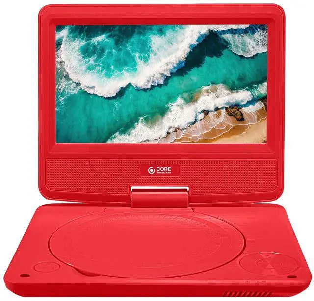 Alt view image 3 of 7 - 7" Portable DVD Player