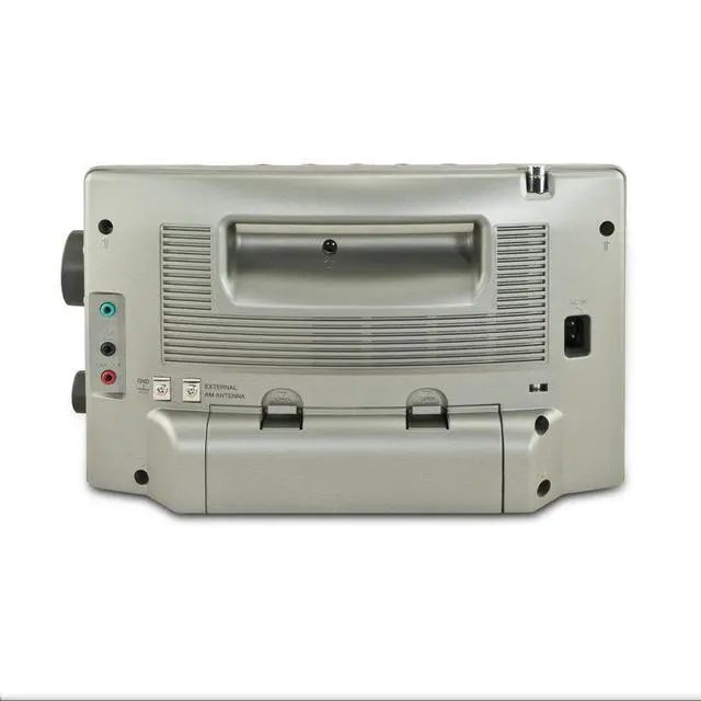 Alt view image 3 of 6 - C. Crane CC Radio-2E Enhanced Portable AM FM Weather and 2-Meter Ham Band (Titanium) CC2TE