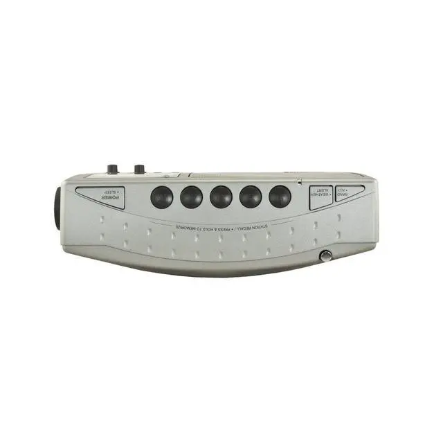 Alt view image 4 of 6 - C. Crane CC Radio-2E Enhanced Portable AM FM Weather and 2-Meter Ham Band (Titanium) CC2TE