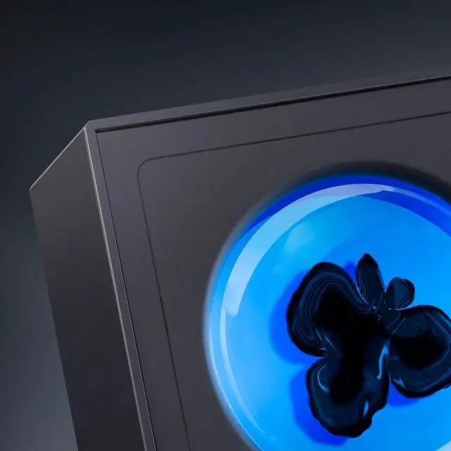 Alt view image 6 of 7 - Ferrofluid Music Visualizer, Dancing Sound SensitiveFerrofluid Speaker Music Mate, Decorative RGB Light Ferrofluid Display Desk Toy for Table, Bedroom, Office, Study, Science Gift