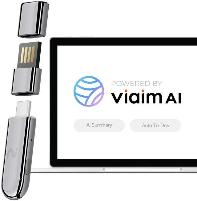 Main image of NoteKit Computer AI Meeting Assistant, Voice Recorder with Transcription, 78 Languages, to-Do Lists & Summaries with AI, Works on Windows & Mac, Ideal for Business, Remote Work, Education