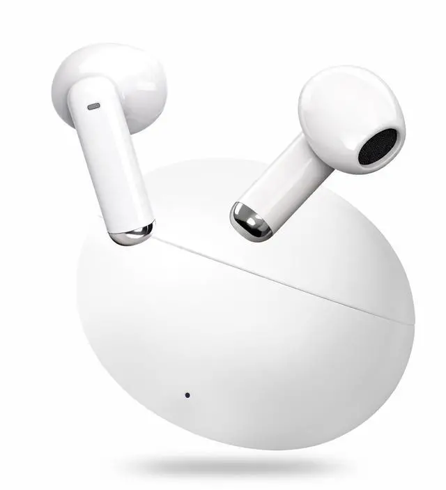 Main image of Wireless Earbuds, Bluetooth 5.4 Headphones with Mics Bass Stereo | Ultra Lightweight Ear Buds, Clear Calls, IPX7 Waterproof in Ear Earphones for Phones Sports, 27H Playtime, Touch Control