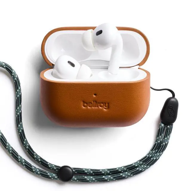 Alt view image 2 of 4 - Pod Jacket Pro Second Edition (Leather Case for Apple AirPods Pro 3rd Generation) - Terracotta