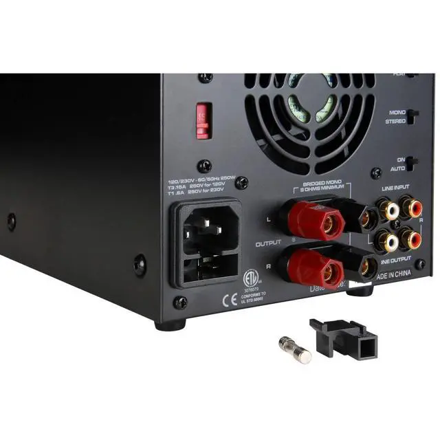 Alt view image 6 of 6 - APA150 150-Watts Power Amplifier (Black)