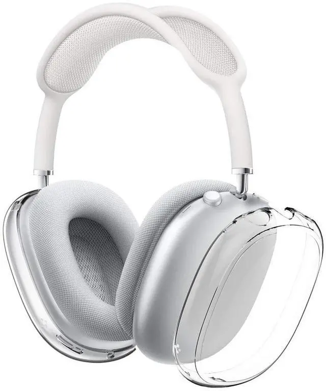 Main image of Ultra Hybrid Pro for AirPods Max 1 / AirPods Max 2 (2020/2026) | Anti-Yellowing Clear Protective Ear Cup Covers Designed for AirPods Max Case, Precise Cutout Design - Crystal Clear
