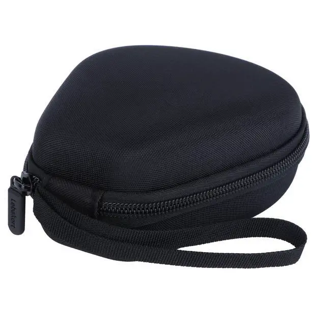 Alt view image 6 of 7 - Storage Case Compatible with SHOKZ New OpenRun Pro 2/ Mini/OpenRun 1/ OpenSwim/OpenMove Open-Ear Sport Headphones (Black Case)