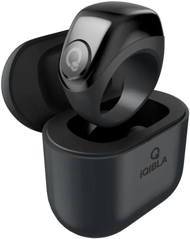 Main image of Zikr Ring Jood | Improved, Smart Tasbih Ring (Interchangeable Ring Sizes) (Black)