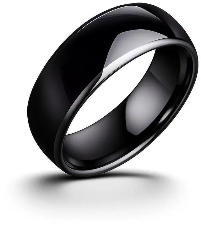 Main image of Rewritable RFID Ring 125kHz T5577 for Access-Control (Black, 10)