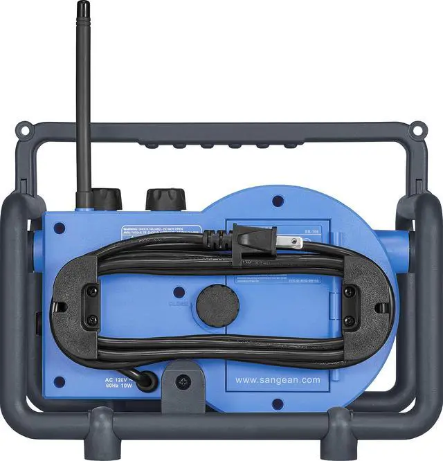 Alt view image 2 of 5 - BB-100 BlueBox AM/FM Ultra-Rugged Digital Receiver with Bluetooth and Built-in Battery Charger