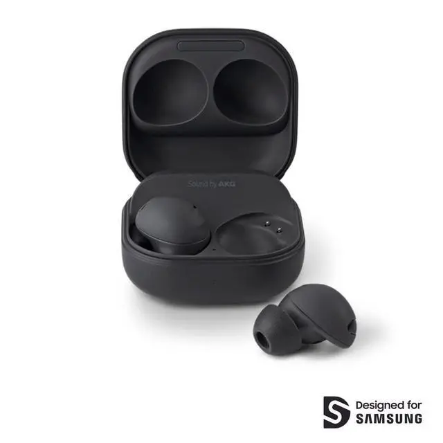 Alt view image 4 of 7 - Memory Foam Replacement Ear Tips, Black, Medium (3 Pairs) | 3 Pairs, for Samsung Galaxy Buds2 Pro, Anti Slip, Ultimate Comfort, Secure Fit, Superior Noise Isolation