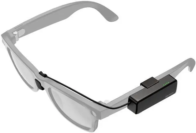 Main image of On-the-Go Battery Pack for Ray Ban Meta Glasses, Portable Charger | Fast Charging, Indicator Button, Ultra-Light Wearable Power Bank for RayBan Meta Gen 2, RayBan Meta Gen 1, Wayfarer, Skyler