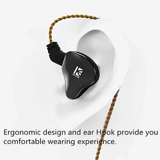 Alt view image 7 of 7 - KBEAR KS2 iem, in Ear Monitor Headphones Hybrid 1BA 1DD Wired Earbuds Stereo Bass HiFi IEM Earphone Noise Cancelling High Resolution with Detachable Cable for Running Gaming Sport(Without Mic, Green)