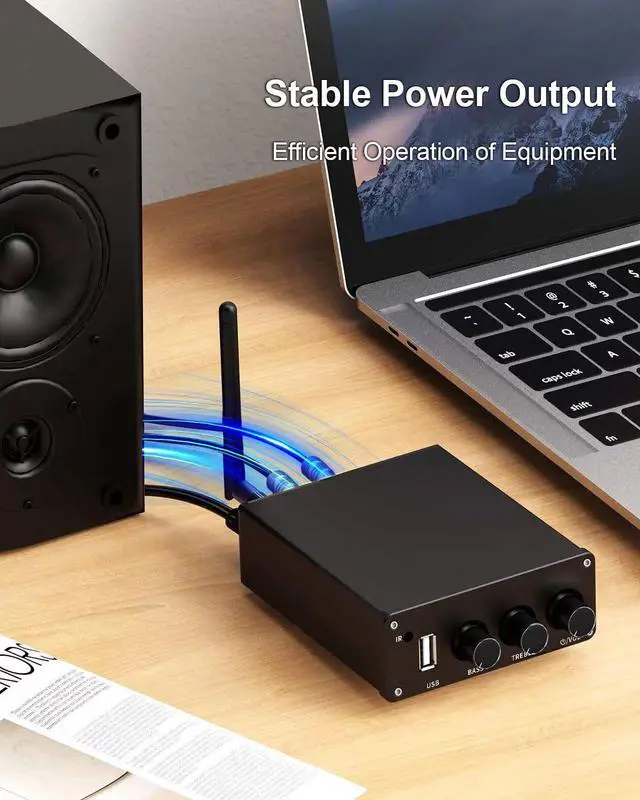 Alt view image 2 of 6 - 48V 10A 480W Power Supply Adapter Fit for V3 ZA3 V3 Mono Amplifiers | DC Power Adapter Fit for BT20A Pro TB10D Home Audio Amplifiers