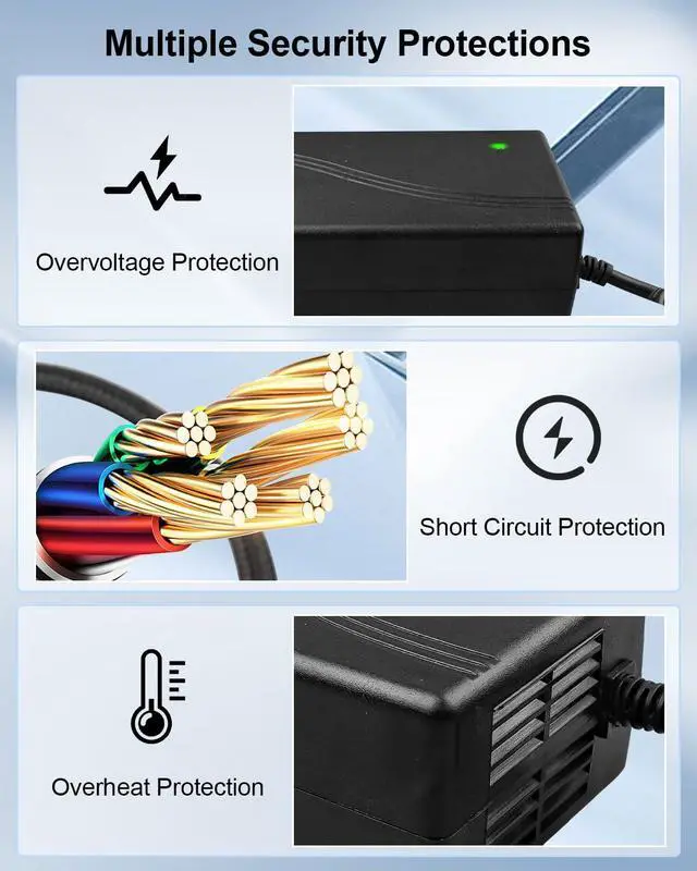 Alt view image 3 of 6 - 48V 10A 480W Power Supply Adapter Fit for V3 ZA3 V3 Mono Amplifiers | DC Power Adapter Fit for BT20A Pro TB10D Home Audio Amplifiers