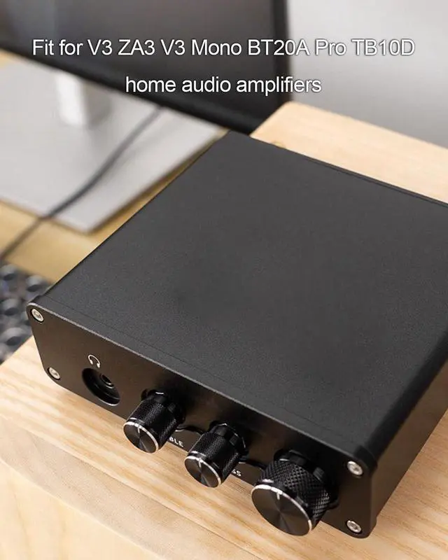 Alt view image 5 of 6 - 48V 10A 480W Power Supply Adapter Fit for V3 ZA3 V3 Mono Amplifiers | DC Power Adapter Fit for BT20A Pro TB10D Home Audio Amplifiers