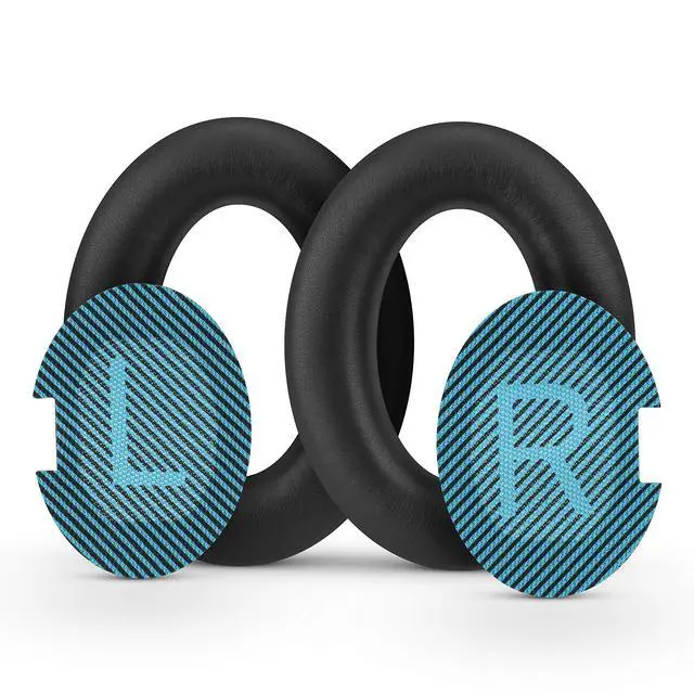 Alt view image 5 of 7 - Replacement Earpads for Bose QuietComfort QC 15 25 35 Premium Ear Pads QC15 QC25 QC35 AE2 & SoundLink, Memory Foam, Soft & Long Lasting by