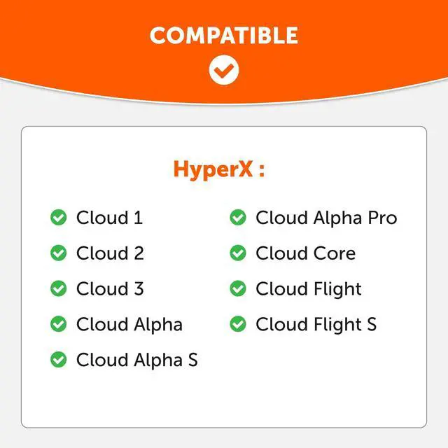 Alt view image 2 of 7 - BandZ Cloud - Silicone Headband Cover for HyperX Cloud Series Headphones by Wicked Cushions | Enhanced Comfort, Style, & Sweat Protection | Exclusively for HyperX Cloud Series | Black