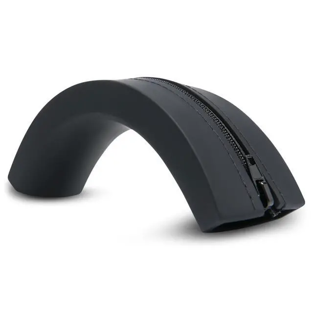Alt view image 7 of 7 - BandZ Cloud - Silicone Headband Cover for HyperX Cloud Series Headphones by Wicked Cushions | Enhanced Comfort, Style, & Sweat Protection | Exclusively for HyperX Cloud Series | Black